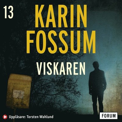 Cover for Karin Fossum · Konrad Sejer: Viskaren (Lydbok (MP3)) (2017)