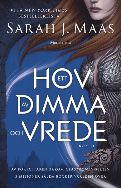 Cover for Sarah J. Maas · Ett hov av taggar och rosor: Ett hov av dimma och vrede (Bound Book) (2018)