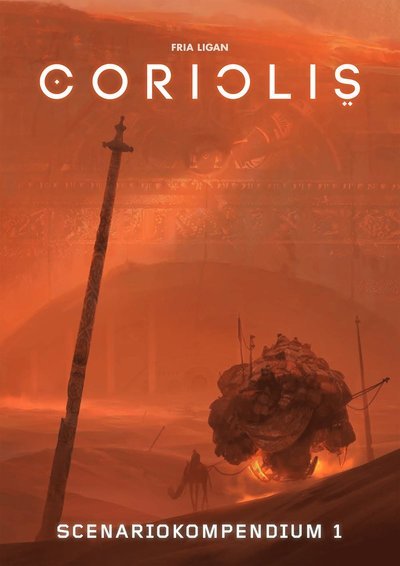 Cover for Anders Muammar · Coriolis: Coriolis - cenariokompendium 1 (Book) (2019)