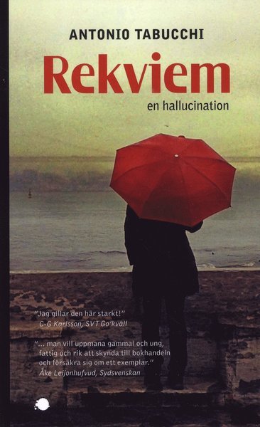 Cover for Antonio Tabucchi · Rekviem : en hallucination (Paperback Bog) (2019)