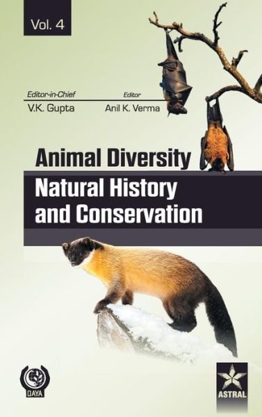 Cover for V K Gupta · Animal Diversity Natural History and Conservation Vol. 4 (Hardcover Book) (2015)