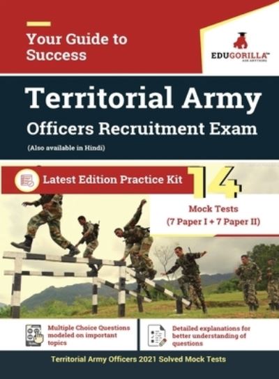 Cover for EduGorilla · Territorial Army Officers 2021 14 Mock Test For (Paper 1 &amp; 2) (Paperback Book) (2020)