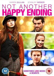 Cover for Not Another Happy Ending (DVD) (2017)