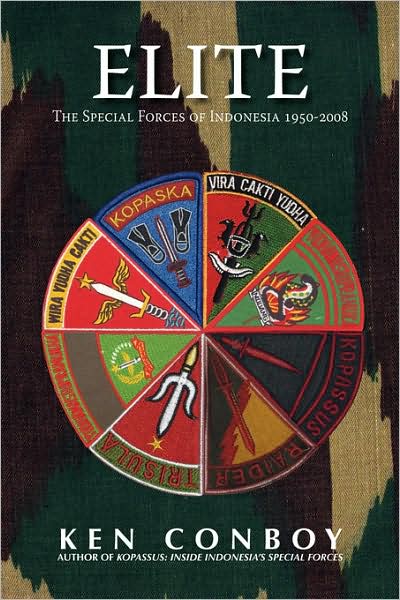 Cover for Ken Conboy · Elite: The Special Forces of Indonesia 1950-2008 (Paperback Book) (2007)