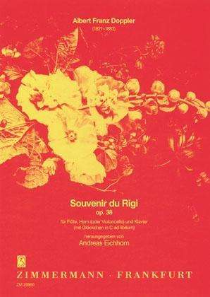 Cover for Doppler · Souvenir du Rigi,Fl+Horn+Kl (Book)