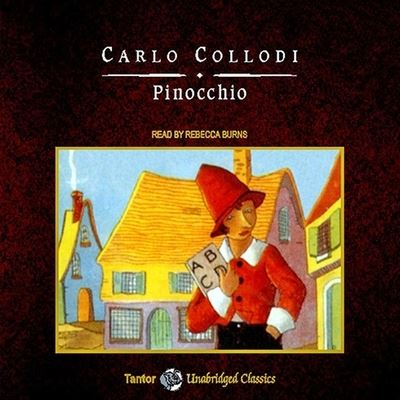 Cover for Carlo Collodi · Pinocchio, with eBook (CD) (2008)