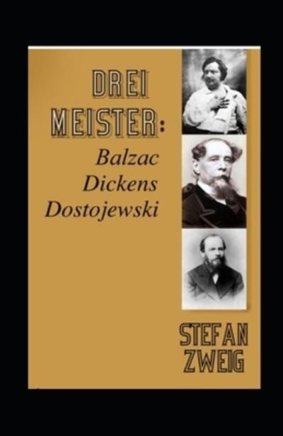 Cover for Stefan Zweig · Drei Meister (Pocketbok) (2021)