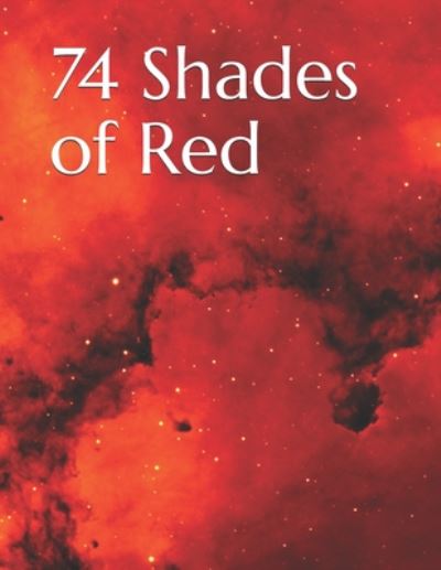 Cover for Various Various · 74 Shades of Red - Stress Photobooks (Taschenbuch) (2020)