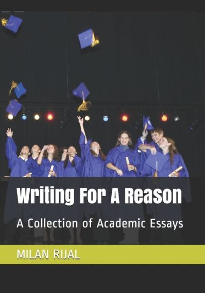 Cover for Sir Milan Rijal Ji · Writing For A Reason (Paperback Book) (2018)