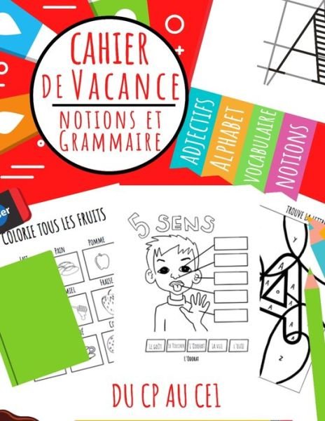 Cover for Raphael Beneaux · Cahier de Vacance - Notions et Grammaire (Pocketbok) (2020)