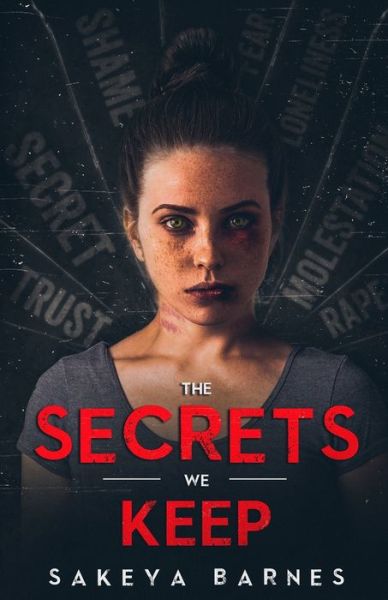 Cover for Sakeya Barnes · The Secrets We Keep (Paperback Book) (2020)