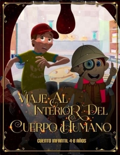 Cover for Pixa Education · Viaje al Interior del Cuerpo Humano (Paperback Book) (2020)