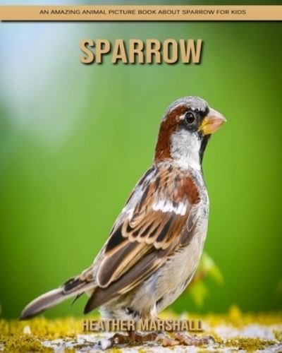 Cover for Heather Marshall · Sparrow: An Amazing Animal Picture Book about Sparrow for Kids (Taschenbuch) (2021)