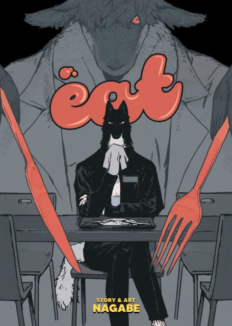 Cover for Nagabe · Eat (Paperback Book) (2025)