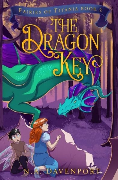 Cover for N a Davenport · The Dragon Key (Paperback Book) (2021)