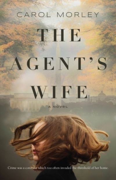 Cover for Carol Morley · The Agent's Wife (Paperback Book) (2023)