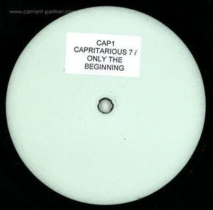 Cover for Theo Parrish · Capritarious / Only the Beginning (12&quot;) (2012)