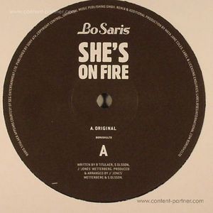 Shes on Fire (Maya Jane Coles Rmx) - Bo Saris - Music - BO RUSH - 9952381785603 - June 25, 2012