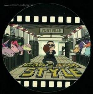 Cover for Psy · Gangnam Style (12&quot;) (2012)