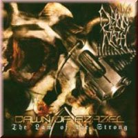 Cover for Dawn of Azazel · Law of Strong (CD) (2005)