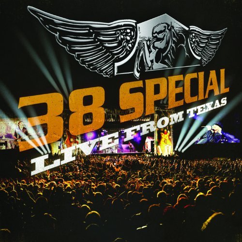 Cover for 38 Special · Live from Texas (CD) (2011)