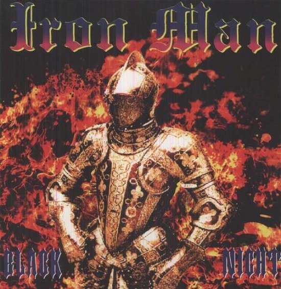 Cover for Iron Man · Black Night (LP) [Limited edition] (2012)