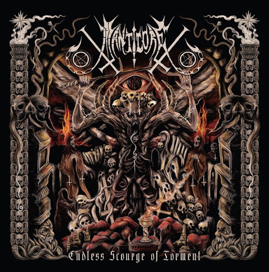 Cover for Manticore · Endless Scourge of Torment (LP) (2023)