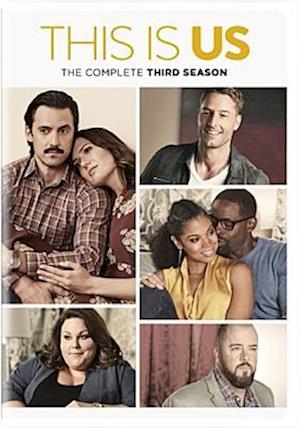 Cover for This is Us: Season 3 (DVD) (2019)