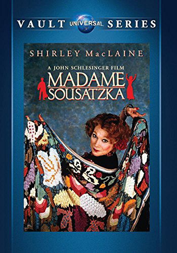 Cover for Madame Sousatzka (DVD) (2014)