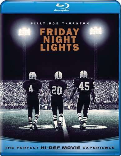 Cover for Blu-ray · Friday Night Lights (Blu-ray) [Widescreen edition] (2009)