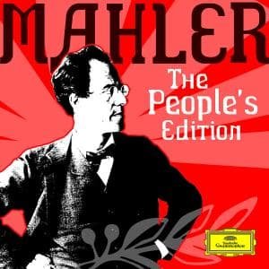 Cover for Mahler: the People's Edition / Various (CD) [Limited edition] [Box set] (2010)