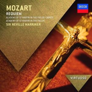 Cover for Wolfgang Amadeus Mozart · Requiem (CD) (2011)
