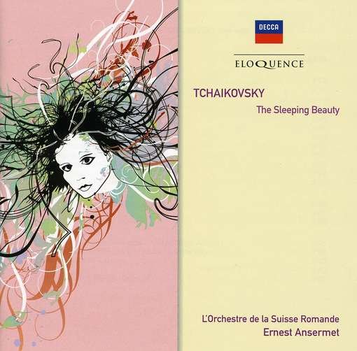 Cover for Ernest Ansermet · Sleeping Beauty (CD) (2009)