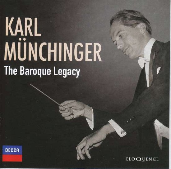 Cover for Stuttgarter Kammerorchester / Karl Munchinger · Karl Munchinger - The Baroque Legacy (CD) (2019)