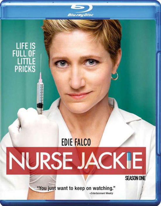 Cover for Nurse Jackie: Season 1 (Blu-Ray) [Widescreen edition] (2010)