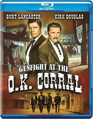 Cover for Gunfight at the Ok Corral (Blu-Ray) (2017)