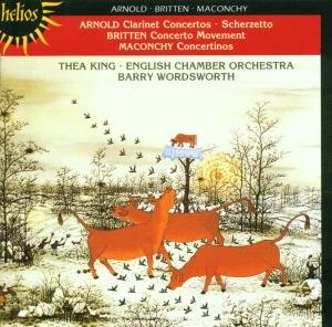 Clarinet Concertos - Arnold / Britten / Maconchy - Musik - HELIOS - 0034571150604 - 22 oktober 2001