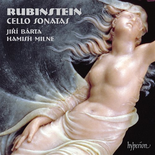 Cover for Jiri Barta  Hamish Milne · Rubinstein Cello Sonatas (CD) (2009)