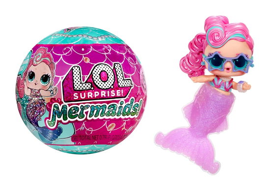 Cover for L.o.l. Surprise ! · Mermaids! Tots Asst Pdq (510604) (Toys)