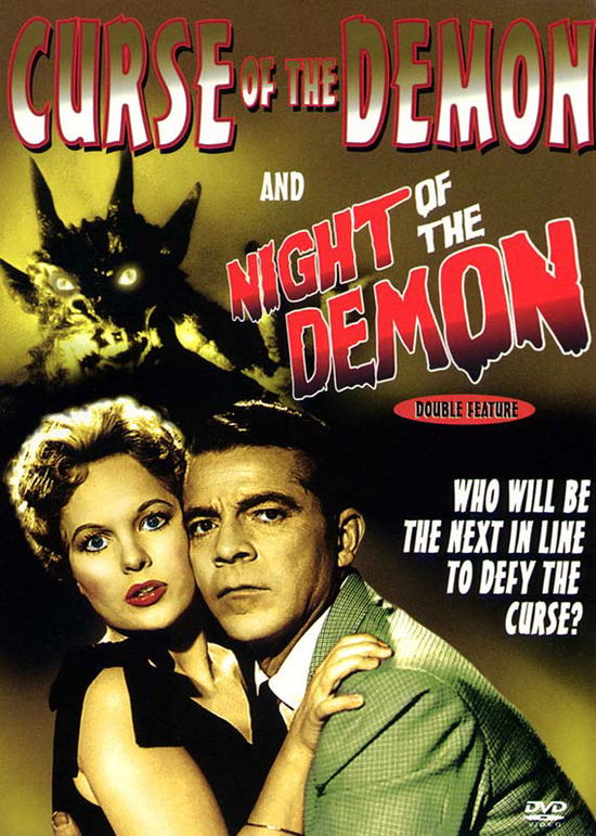 Cover for Curse of Demon (DVD) [Widescreen edition] (2002)