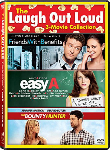 Cover for Bounty Hunter / Easy a / Friends with Benefits (DVD) (2015)