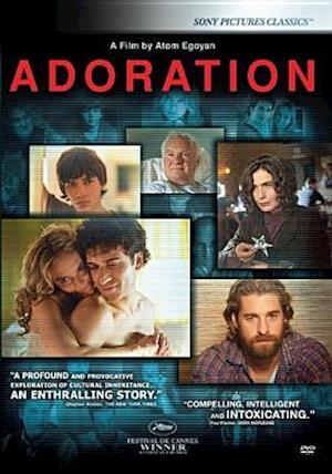 Cover for Adoration (DVD) (2017)