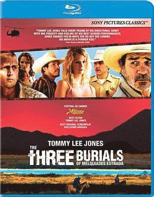 Cover for Three Burials of Melquiades Estrada (Blu-ray) (2019)