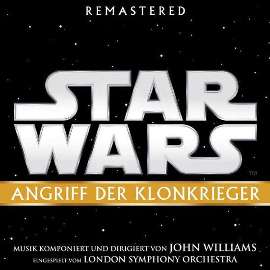 Star Wars: Angriff Der Klonkrieger - OST / Williams,john - Musiikki - WALT DISNEY - 0050087389604 - perjantai 4. toukokuuta 2018