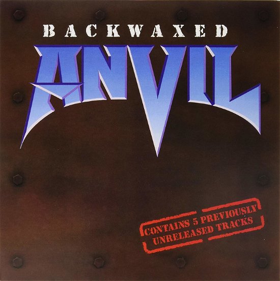 Cover for Anvil · Backwaxed (LP) (2019)