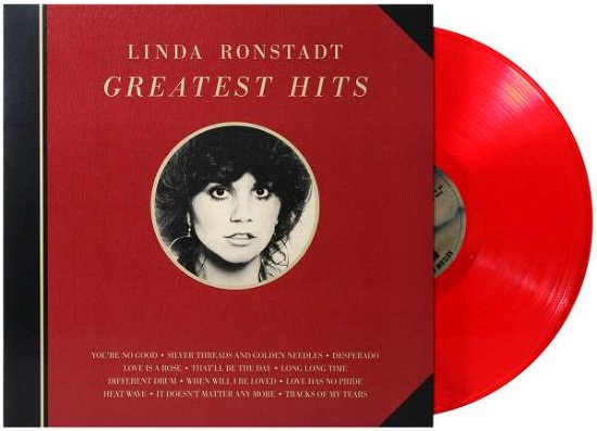 Cover for Linda Ronstadt · Greatest Hits (LP) [Coloured edition] (2015)