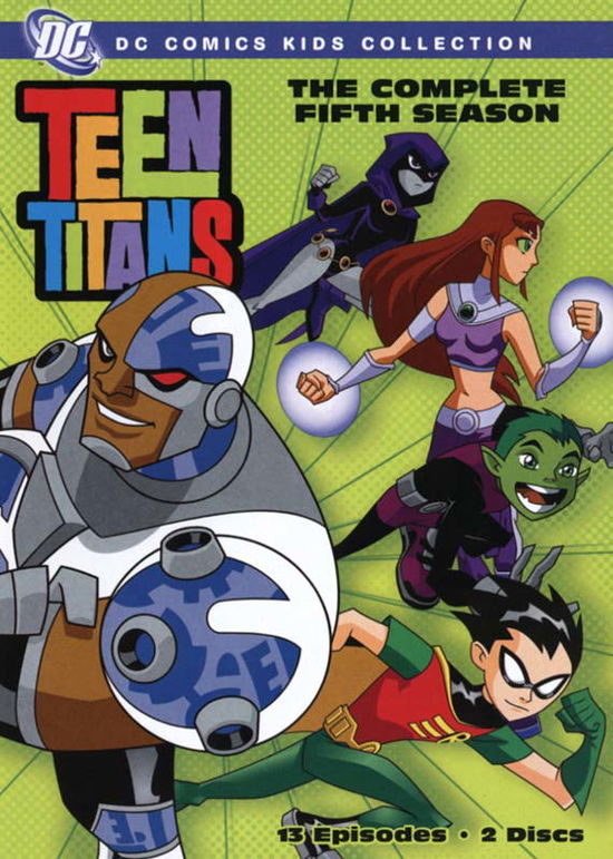 Teen Titans: Season 5 - Teen Titans: Complete Fifth Se - Elokuva - Universal - 0085391185604 - tiistai 22. heinäkuuta 2008