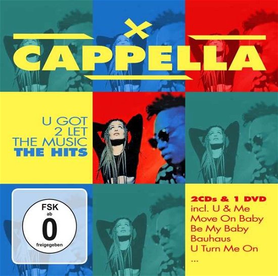 Cover for Cappella · U Got To Let The Music - The H (CD) (2018)