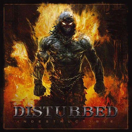 Cover for Disturbed · Indestructible (12&quot;) [Bonus CD edition] (2008)