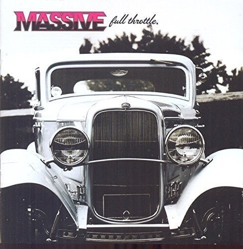 Cover for Massive · Full Throttle (CD) (2020)